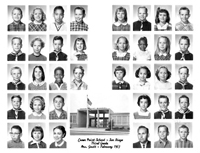 Crown Point School 1st Grade 1963